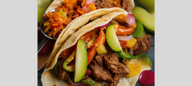 Guava Beef Tacos