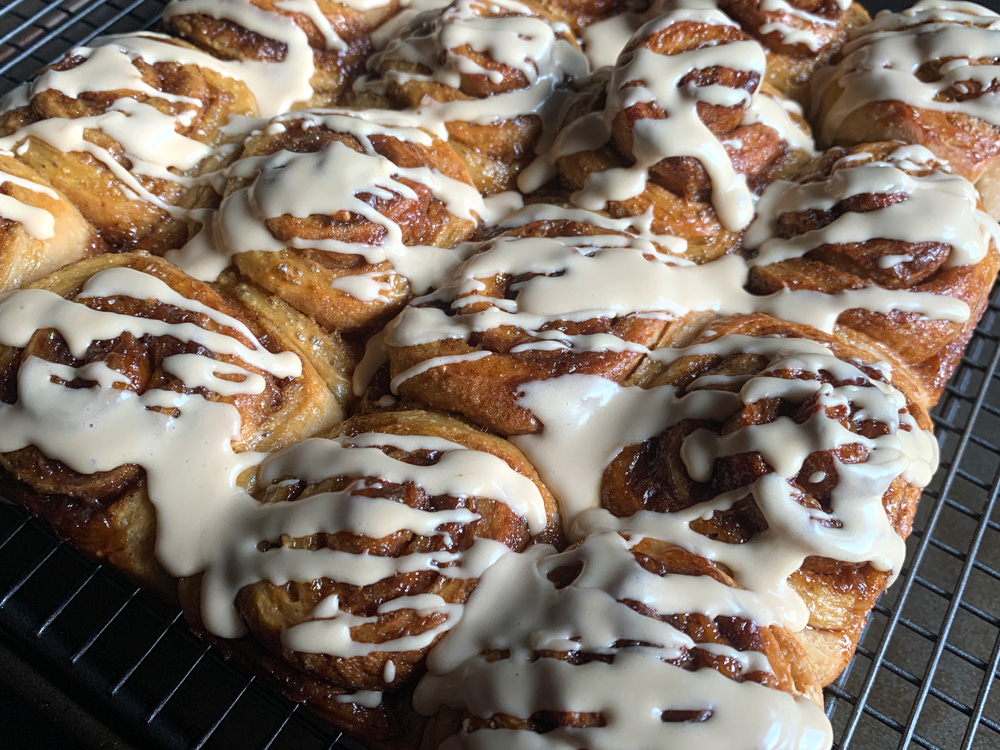 Coffee Cinnamon Rolls – Hiroko's Recipes
