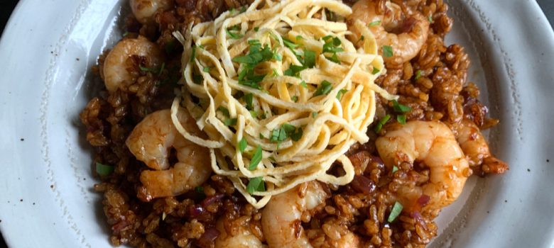 ‘Ebimeshi’ Prawn Fried Rice – Hiroko's Recipes