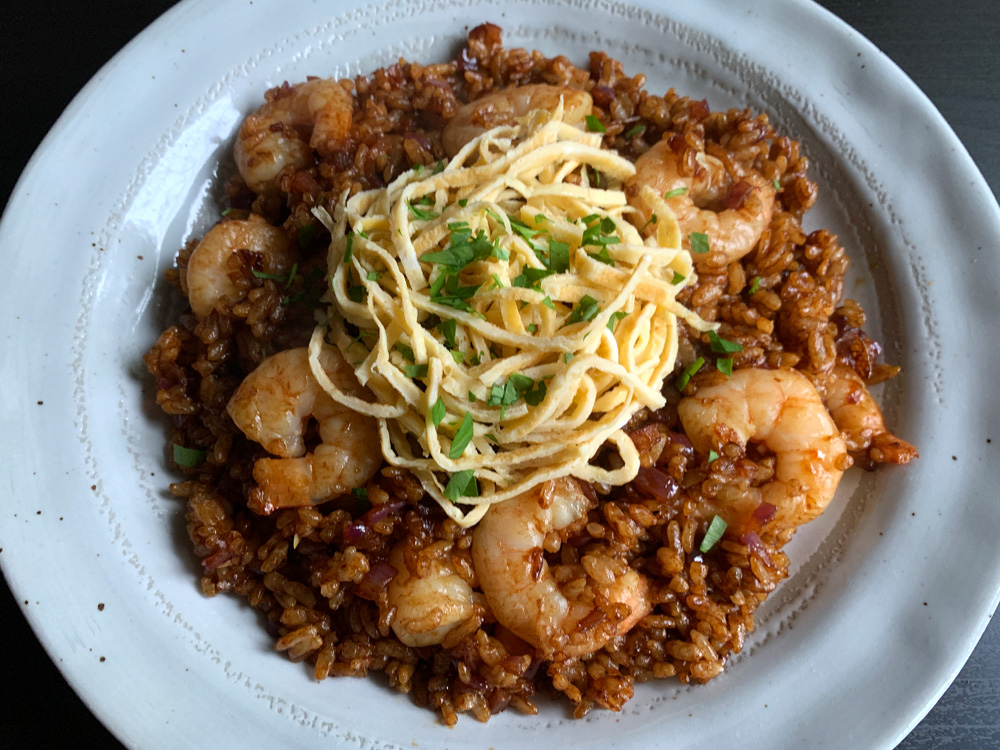 ‘Ebimeshi’ Prawn Fried Rice – Hiroko's Recipes