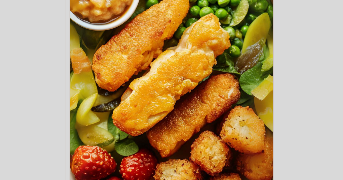 Golden Fish Feast