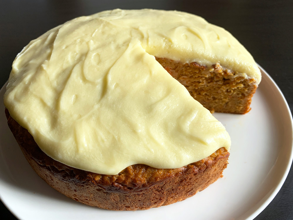Grated Sweet Potato Cake – Hiroko's Recipes