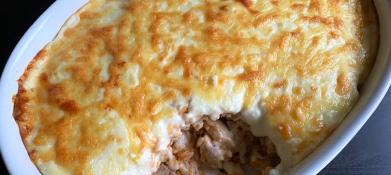 Lasagna Inspired Chicken Doria – Hiroko's Recipes