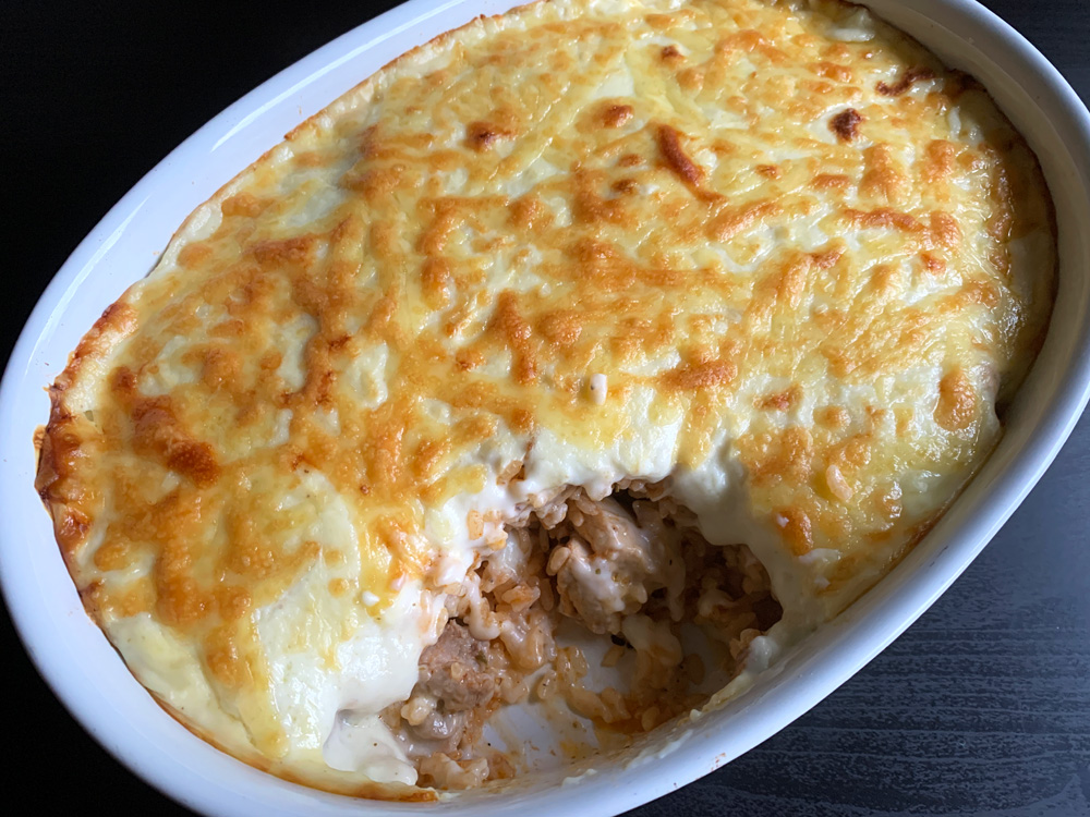 Lasagna Inspired Chicken Doria – Hiroko's Recipes