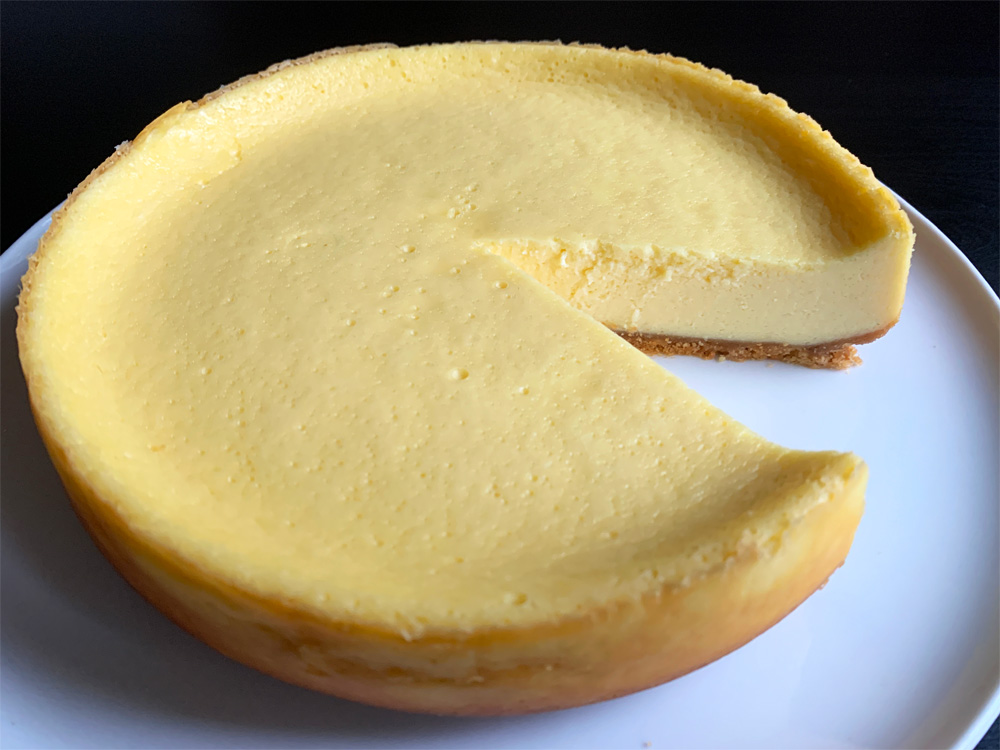 Rice Cooker Cheesecake with Biscuit Base – Hiroko's Recipes