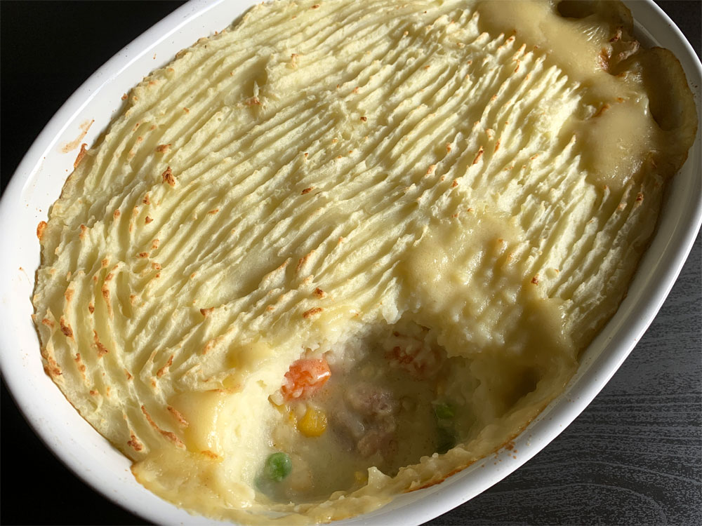 Creamy Chicken Cottage Pie – Hiroko's Recipes