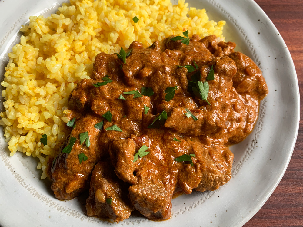 Easy Lamb Curry – Hiroko's Recipes
