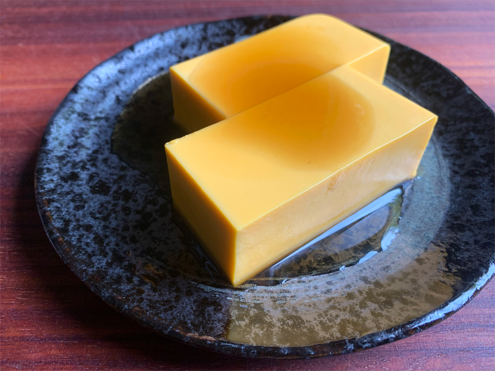Pumpkin Milk Agar Jelly – Hiroko's Recipes