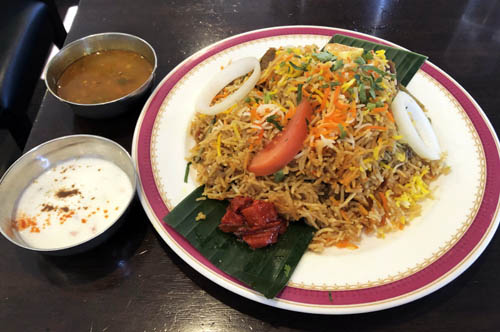 Khan Kebab Biryani: Ginza- bento.com listing