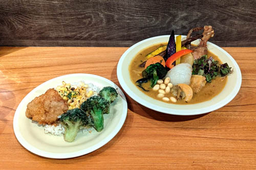 Rojiura Curry Samurai: Harajuku- bento.com listing