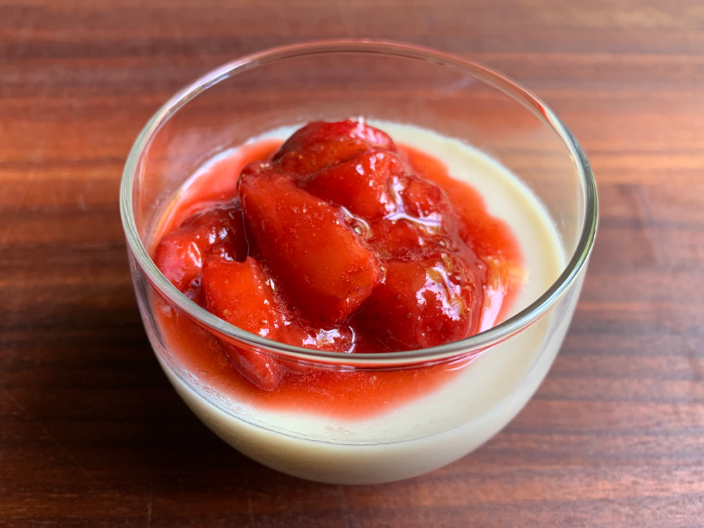 Agar Milk Jelly – Hiroko's Recipes