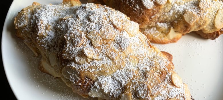 Almond Croissants – Hiroko's Recipes