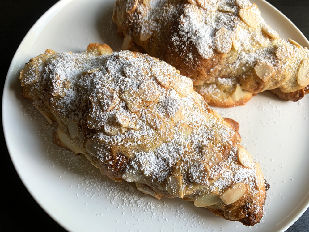 Almond Croissants – Hiroko's Recipes