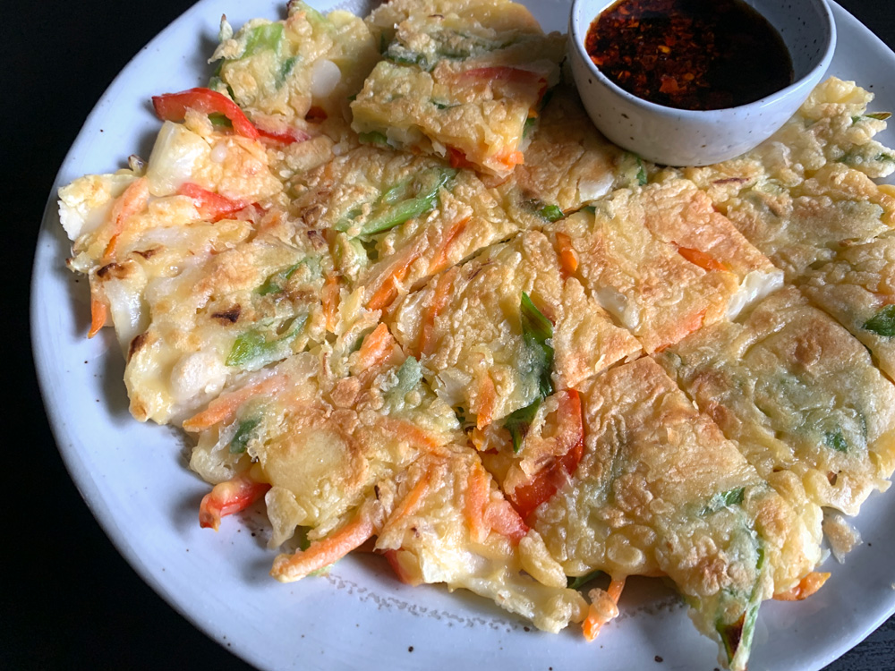 Clean-Up-Fridge Pancake – Hiroko's Recipes