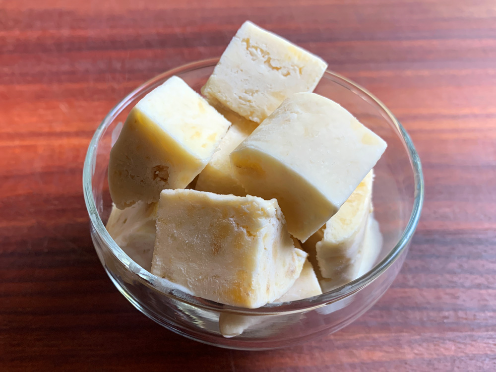Frozen Banana Cream – Hiroko's Recipes