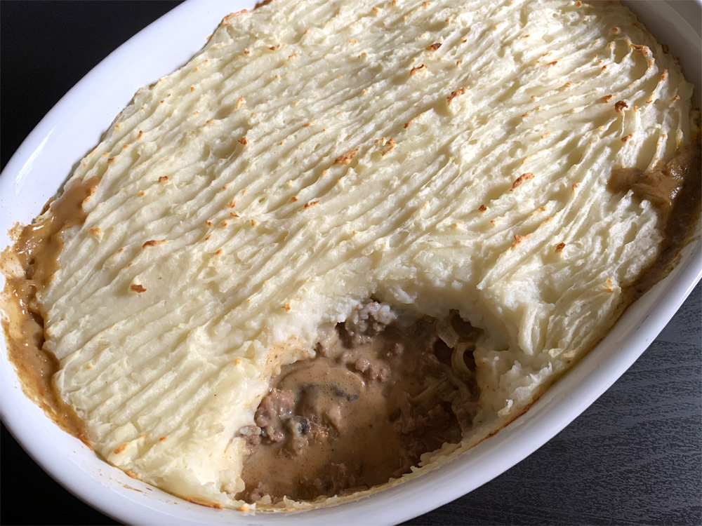 Beef Mince Stroganoff Cottage Pie – Hiroko's Recipes