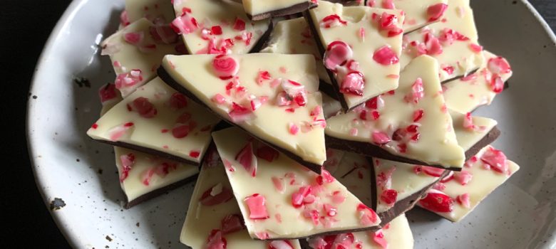 Peppermint Chocolate Bark – Hiroko's Recipes