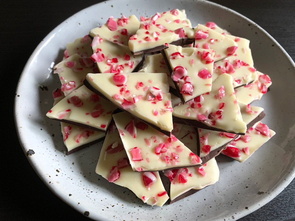 Peppermint Chocolate Bark – Hiroko's Recipes