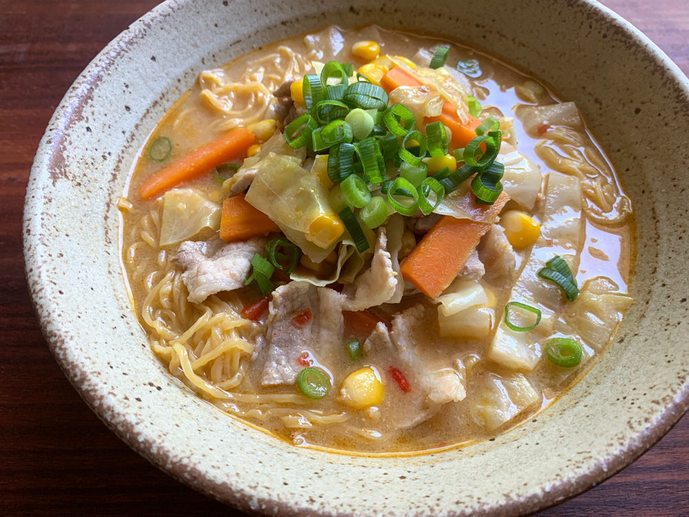 Quick & Easy Miso Ramen for One Person – Hiroko's Recipes