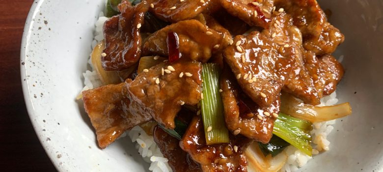 Super Easy Mongolian Beef – Hiroko's Recipes