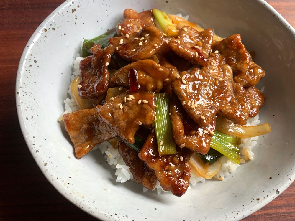 Super Easy Mongolian Beef – Hiroko's Recipes
