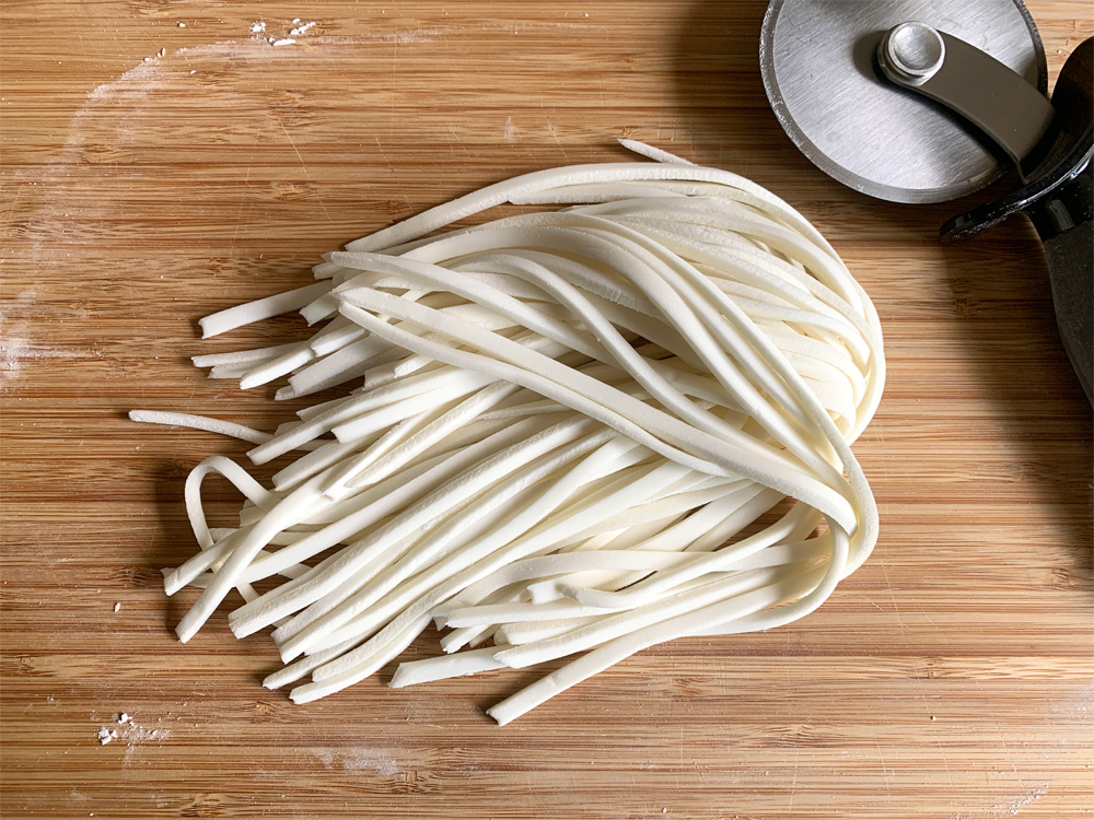 Gluten-Free Udon Noodles – Hiroko's Recipes
