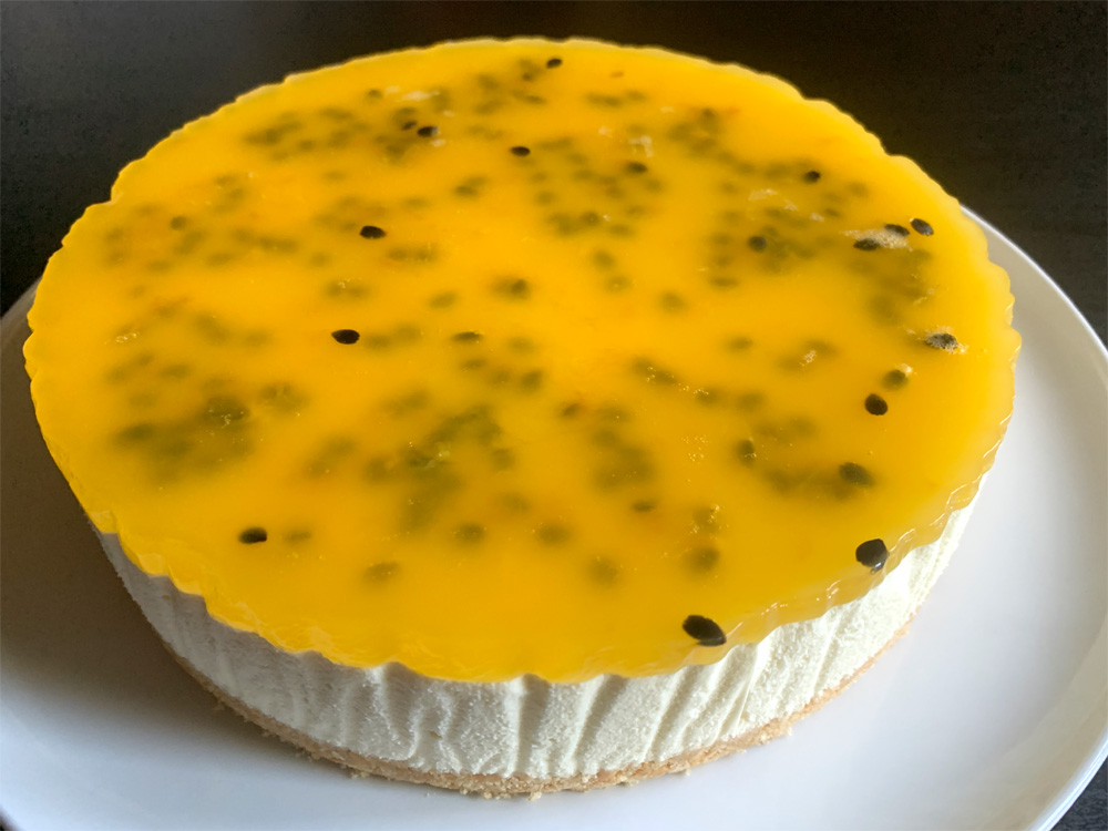 Passionfruit Cheesecake – Hiroko's Recipes