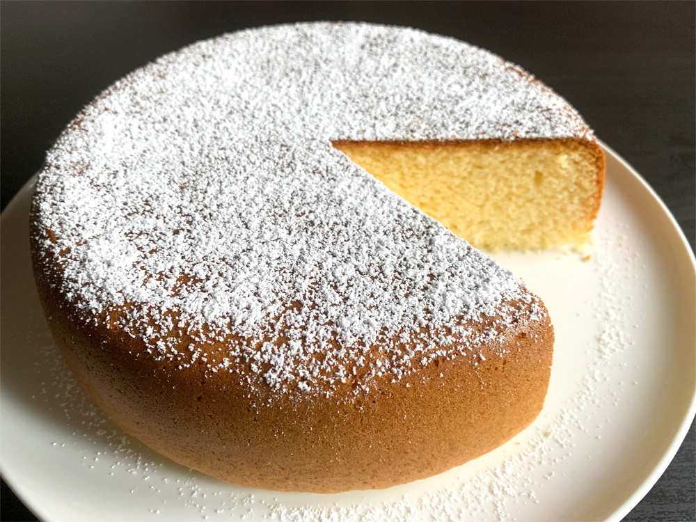 Rice Cooker Condensed Milk Cake – Hiroko's Recipes
