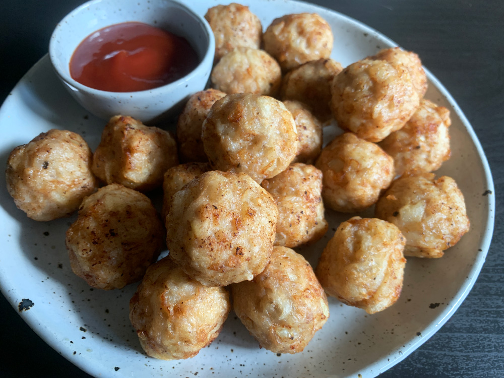 Chicken & Potato Balls – Hiroko's Recipes