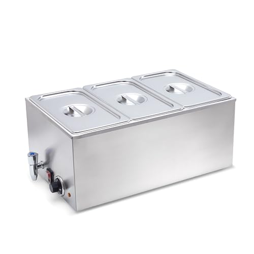 SYBO Commercial Grade Bain Marie