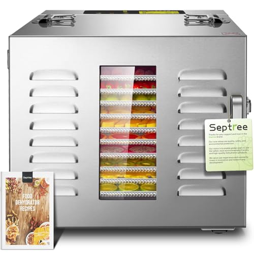 Septree 10 Trays Food Dehydrator