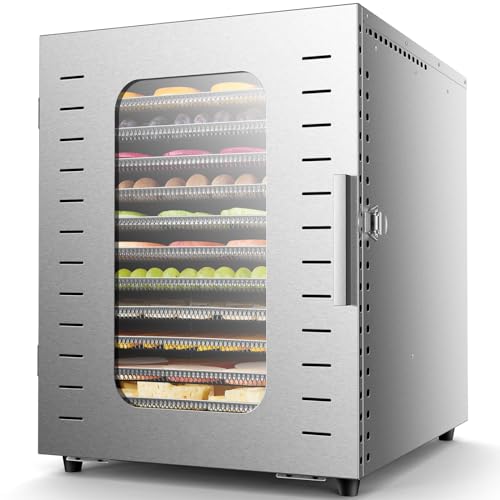 Ausegia Commercial Large 12 Trays Dehydrator