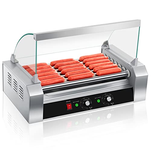 SYBO Hot Dog Roller - 18 Capacity