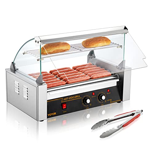 VEVOR Hot Dog Roller 7 Rollers