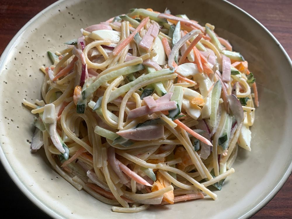 Spaghetti Salad – Hiroko's Recipes