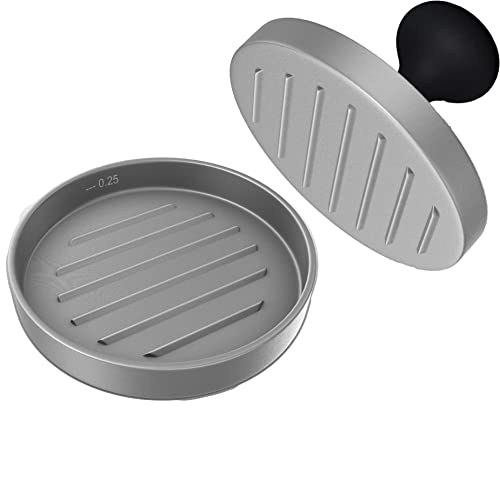 Cave Tools Burger Press - Perfectly Formed Hamburger Maker