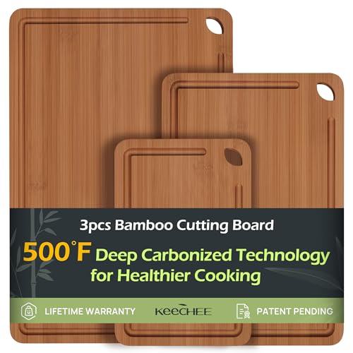 Bamboo Cutting Board by keechee