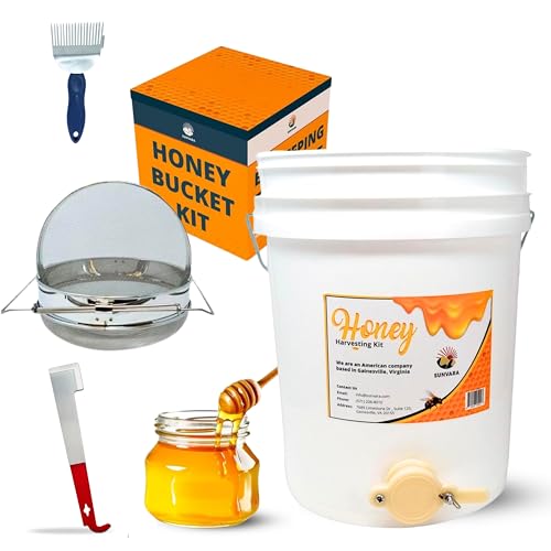 SunVara Honey Bucket with Gate