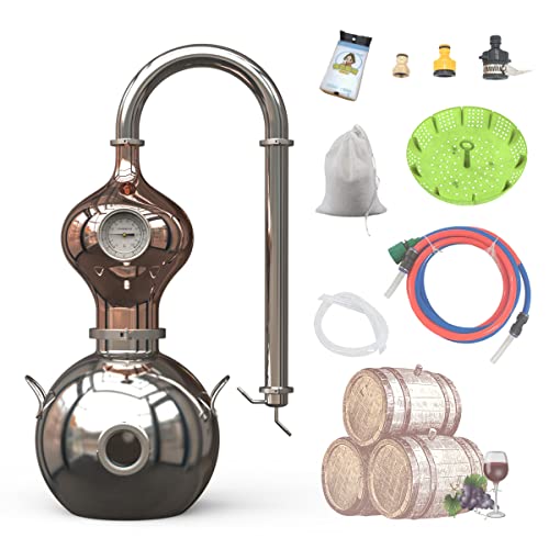 HOOLOO D15 Distiller Still for Home Use