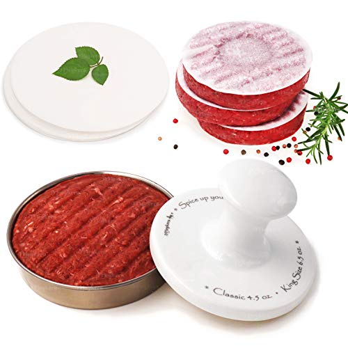 Meykers Burger Press 5 inch Hamburger Press Patty Maker