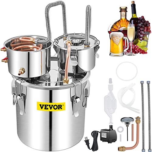 VEVOR Alcohol Still 13GAL/50L