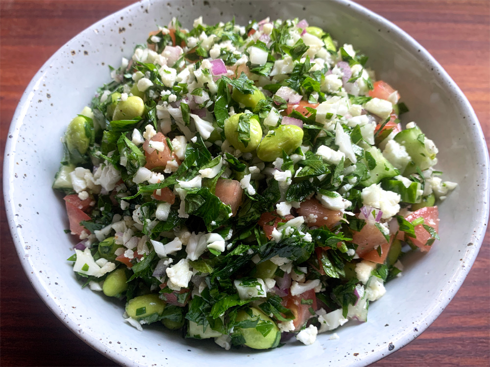 Cauliflower Tabbouleh – Hiroko's Recipes
