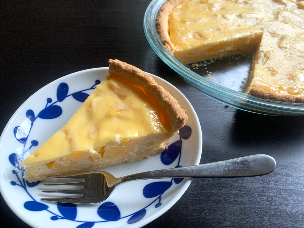 Pineapple & Yoghurt Pie – Hiroko's Recipes