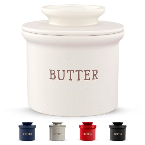 KooK French Ceramic Butter Keeper