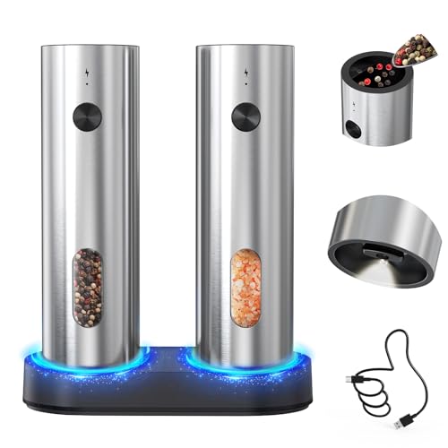 CIRCLE JOY Rechargeable Pepper Mill
