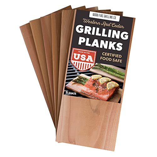 Western Red Cedar Grilling Planks