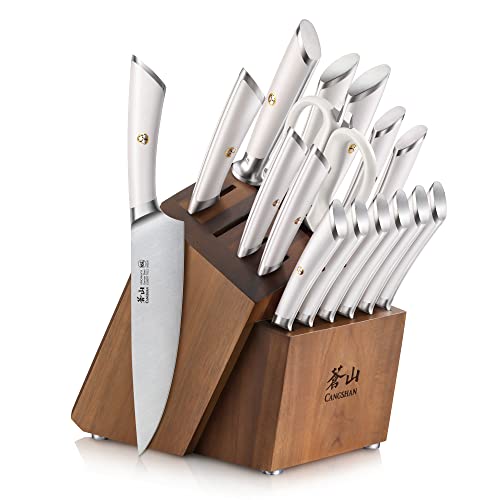 Cangshan ELBERT Series German Steel Bread Knife
