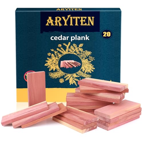 Aryiten Cedar Blocks for Clothes Storage