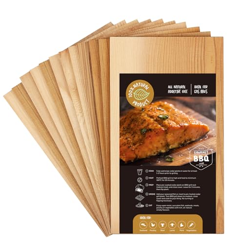 CEDAR ALPHA Premium Cedar Grilling Planks