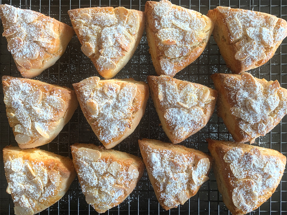 Almond Meal Scones – Hiroko's Recipes